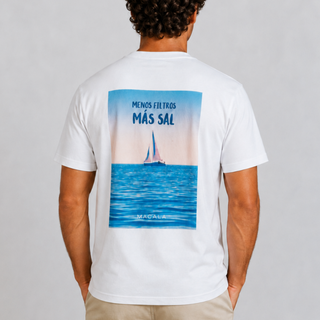 CAMISETA MÁS SAL