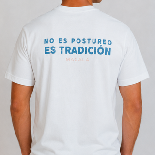 CAMISETA NO ES POSTUREO