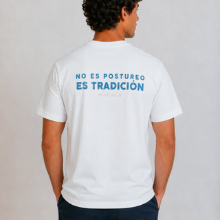 CAMISETA NO ES POSTUREO