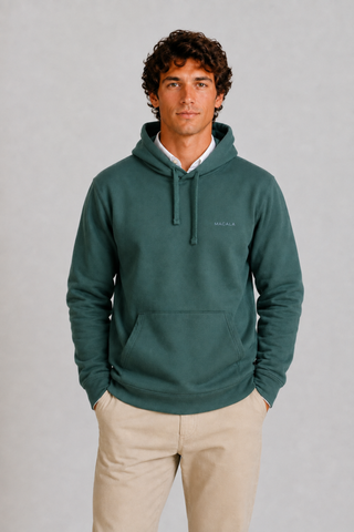 SUDADERA VERDE