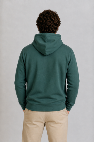 SUDADERA VERDE