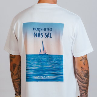 CAMISETA MÁS SAL