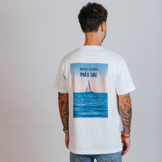 CAMISETA MÁS SAL