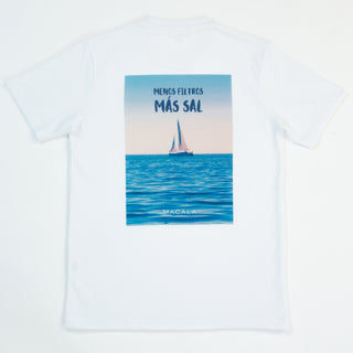 CAMISETA MÁS SAL