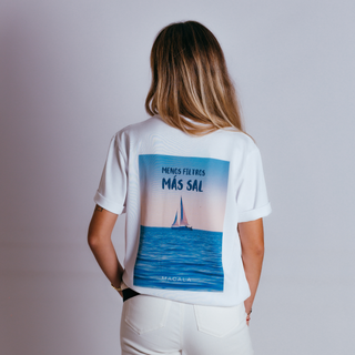 CAMISETA MÁS SAL