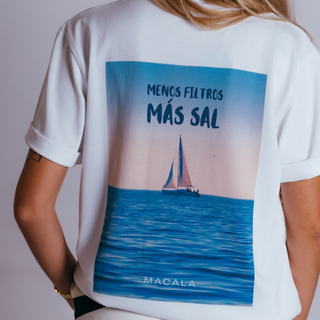 CAMISETA MÁS SAL