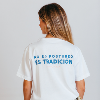 CAMISETA NO ES POSTUREO
