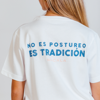 CAMISETA NO ES POSTUREO