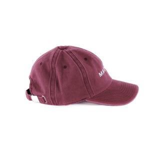 GORRA MACALA BURDEOS