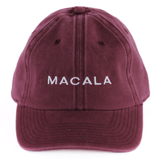 GORRA MACALA BURDEOS