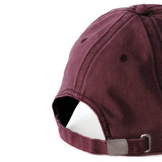 GORRA MACALA BURDEOS