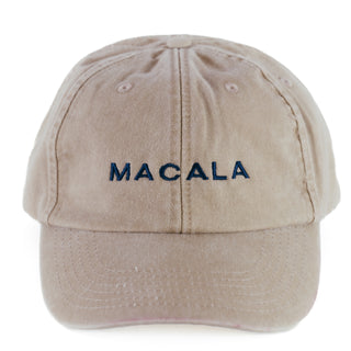 GORRA MACALA MARRÓN