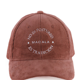 GORRA TRADICIÓN CHOCOLATE