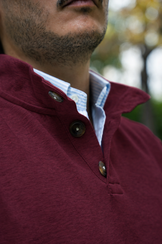INTERLOCK BURDEOS