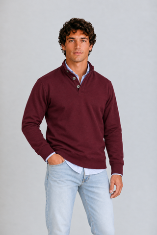 INTERLOCK BURDEOS