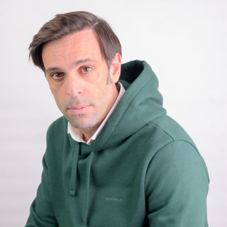 SUDADERA VERDE