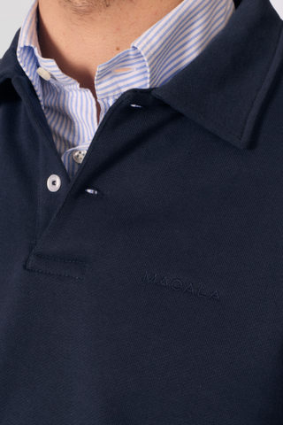 NAVY SWEATER
