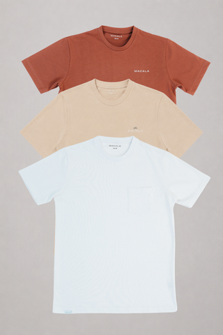PACK CAMISETAS MACALA
