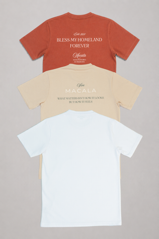 PACK CAMISETAS MACALA