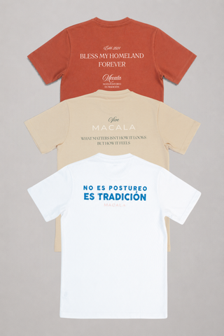 PACK CAMISETAS TRADICIÓN