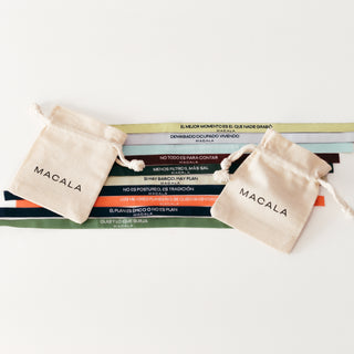 PULSERAS MACALA – PACK DE 10