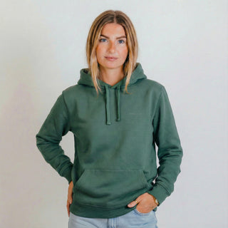 SUDADERA VERDE
